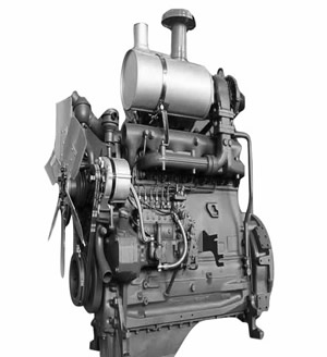 pièces de moteur de niveleuse de moteur de Komatsu GD655-3C